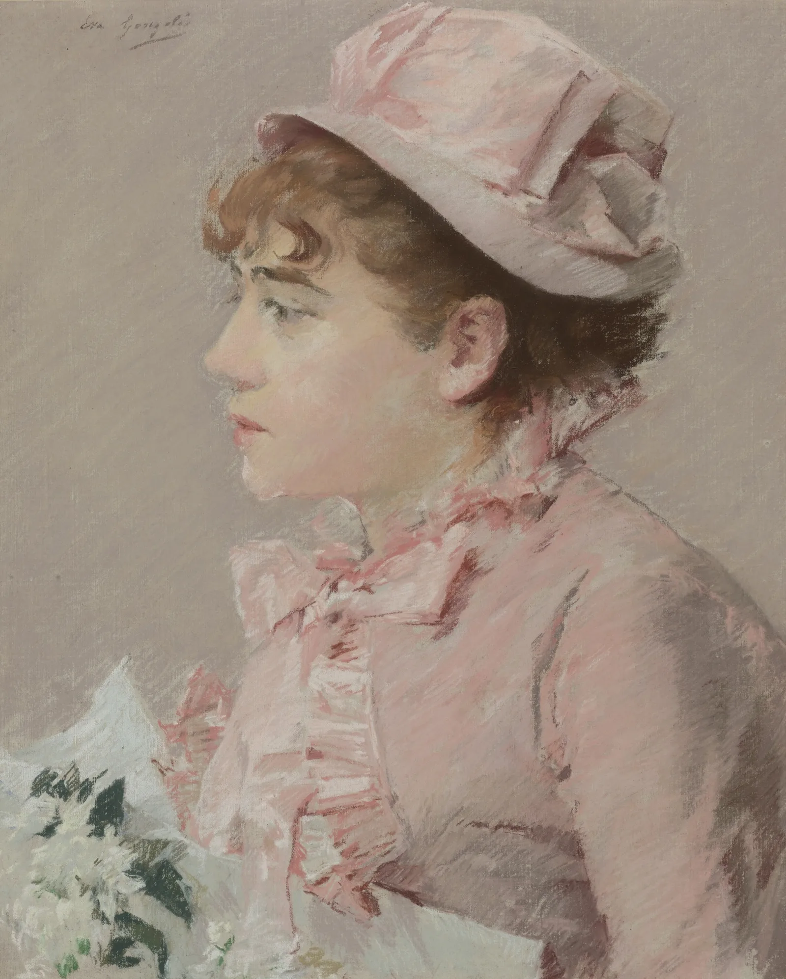 La demoiselle d'honneur, Eva Gonzalès