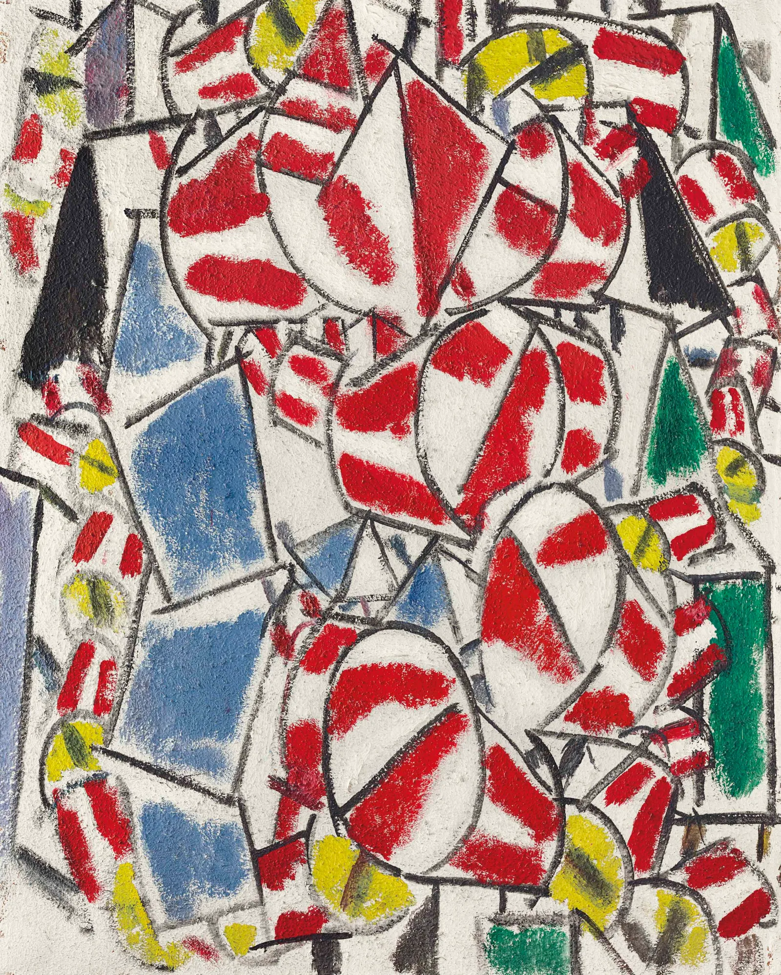 Contraste de formes, Fernand Léger