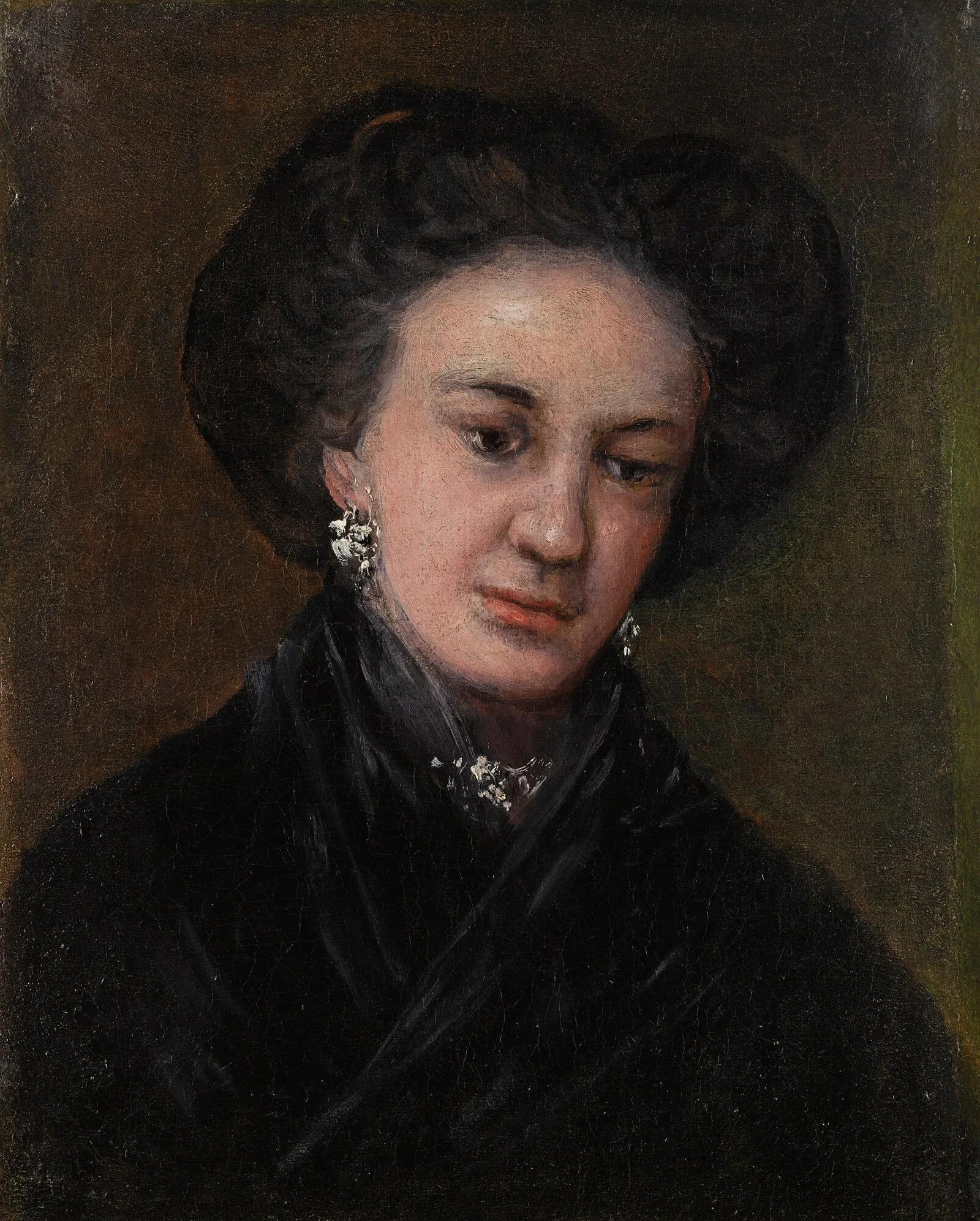 Portrait of the actress Rita Luna, Francisco de Goya