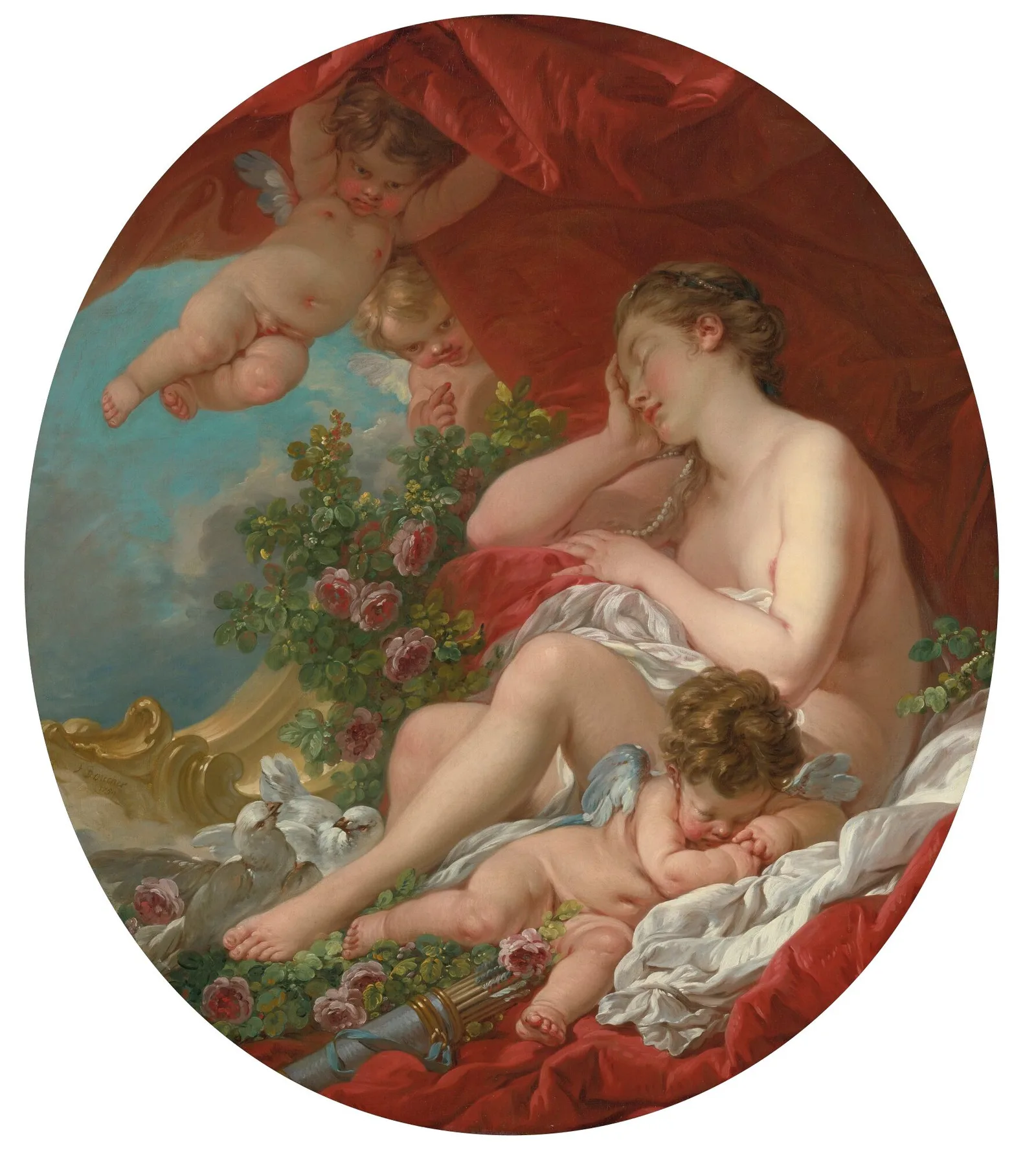 The Sleep of Venus, François Boucher
