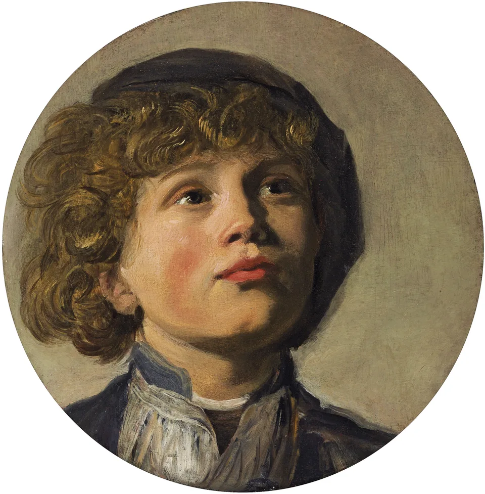 The head of a boy, Frans Hals