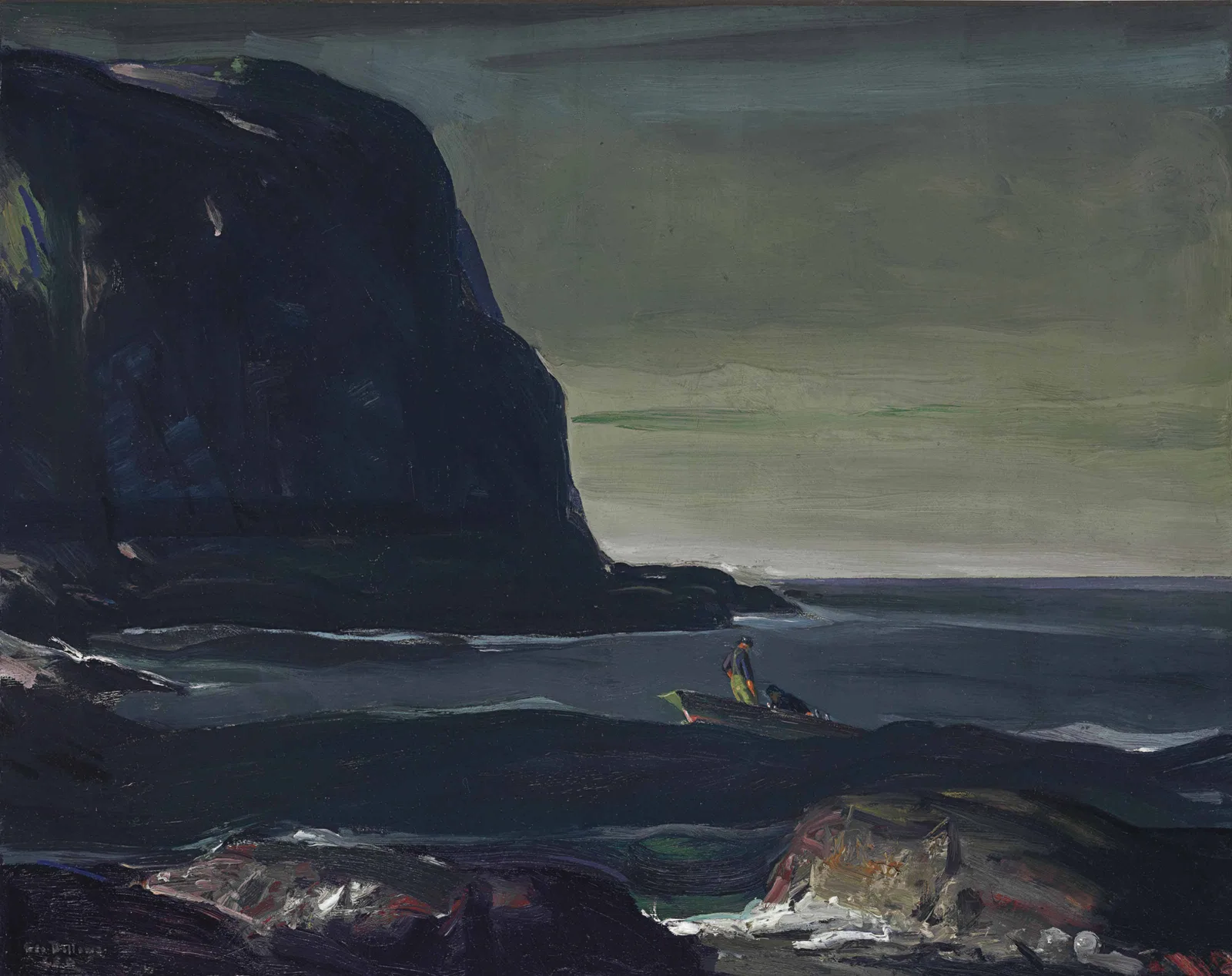 Evening Swell, George Bellows