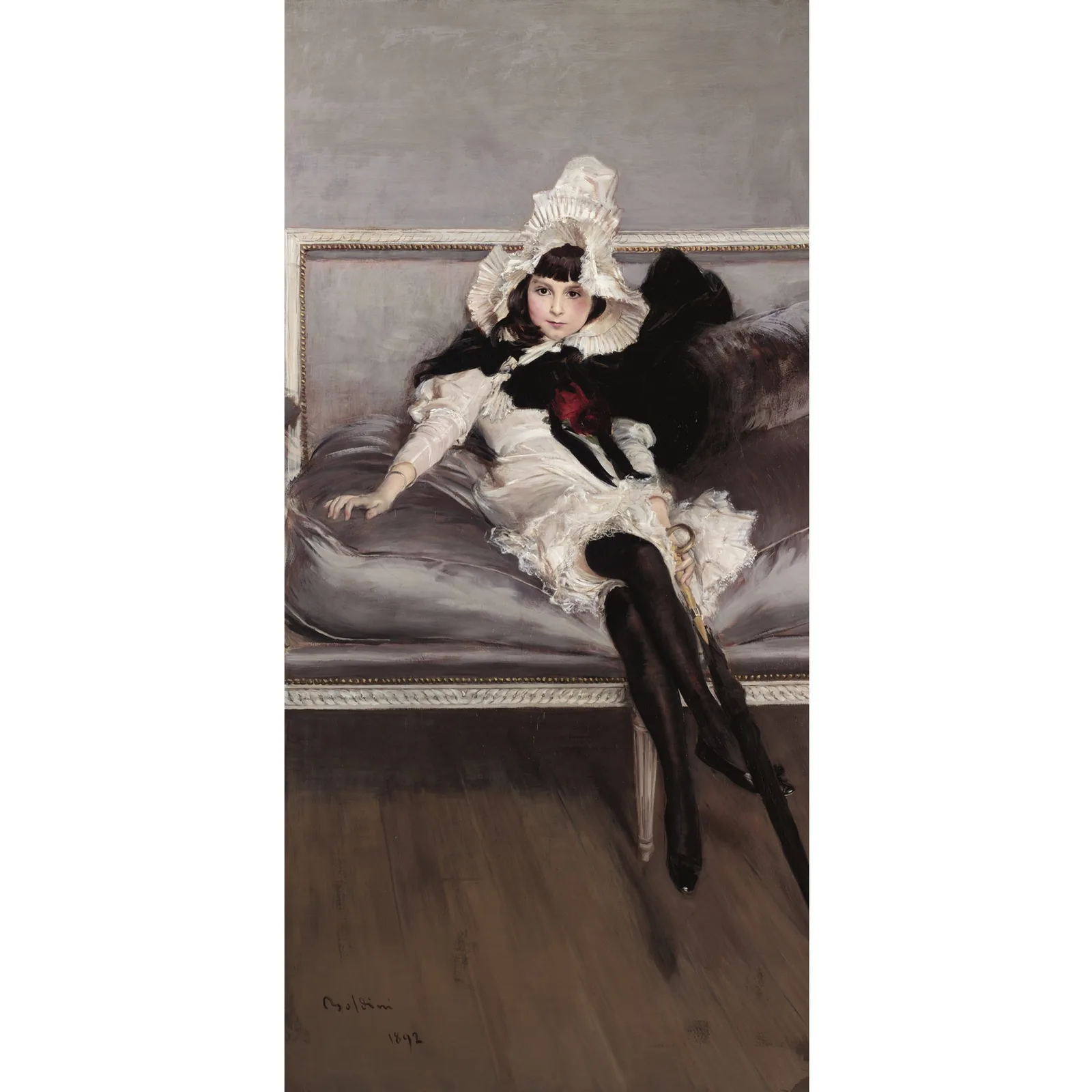 Portrait of Giovinetta Errazuriz, Giovanni Boldini