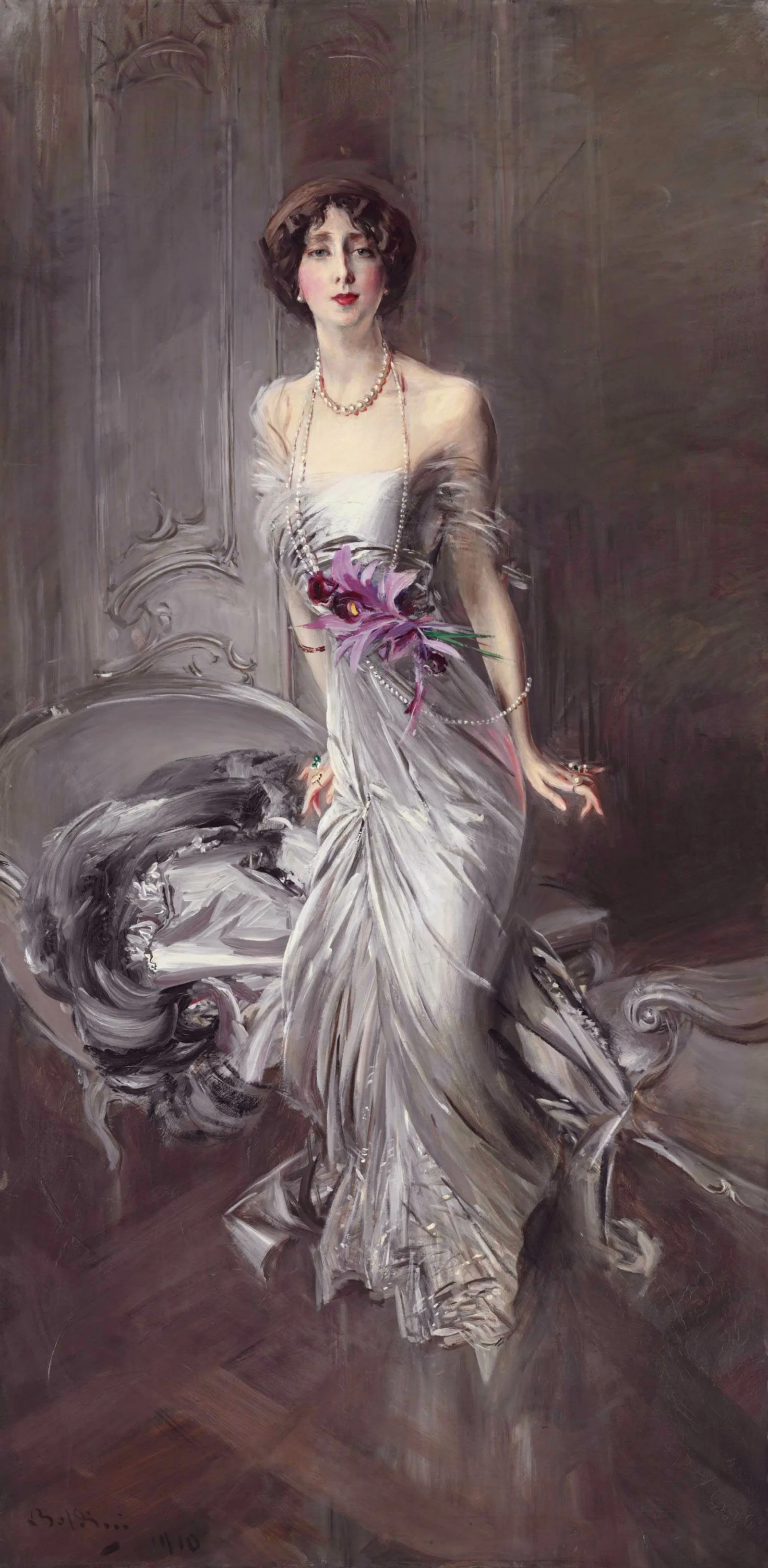 Portrait of Madame Eugène Doyen, Giovanni Boldini