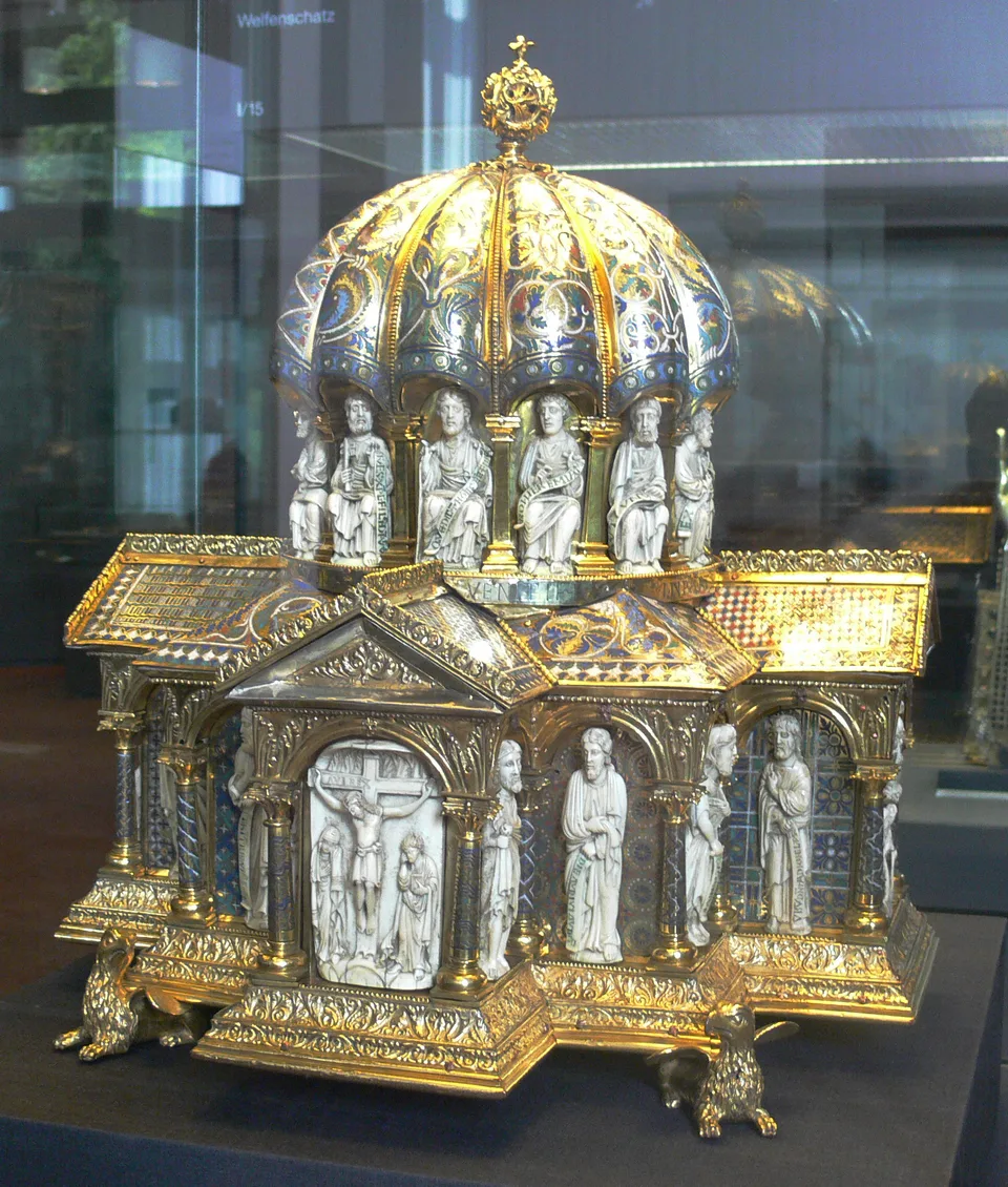 The Dome Reliquary, from the Guelph Treasure