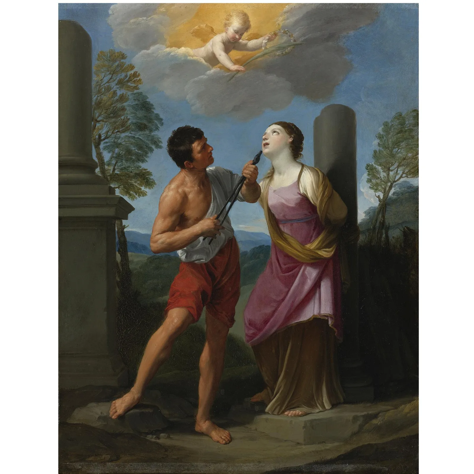 The Martyrdom of Saint Apollonia, Guido Reni