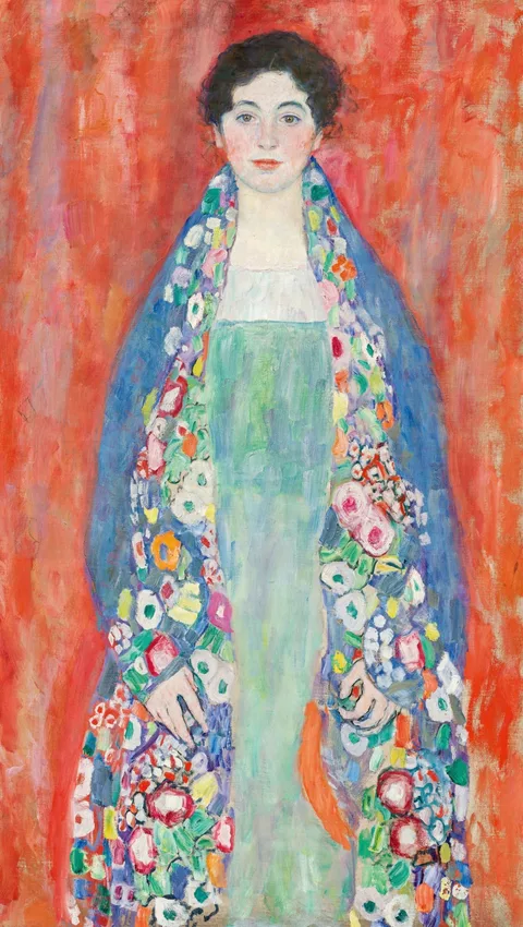 Bildnis Fräulein Lieser, Gustav Klimt
