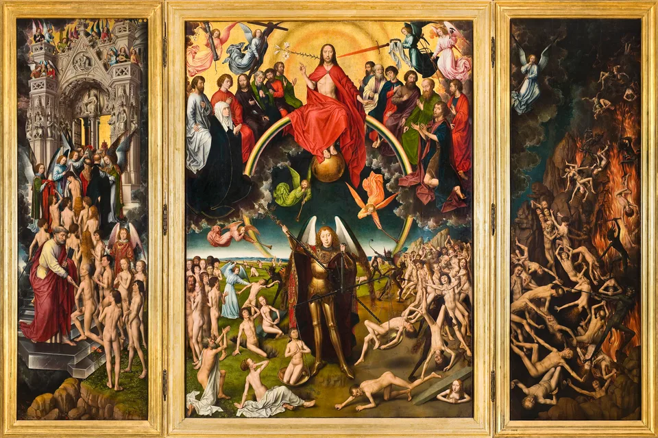 The Last Judgment, Hans Memling