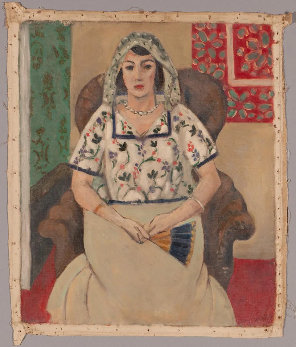 Femme assise (Seated Woman), Henri Matisse