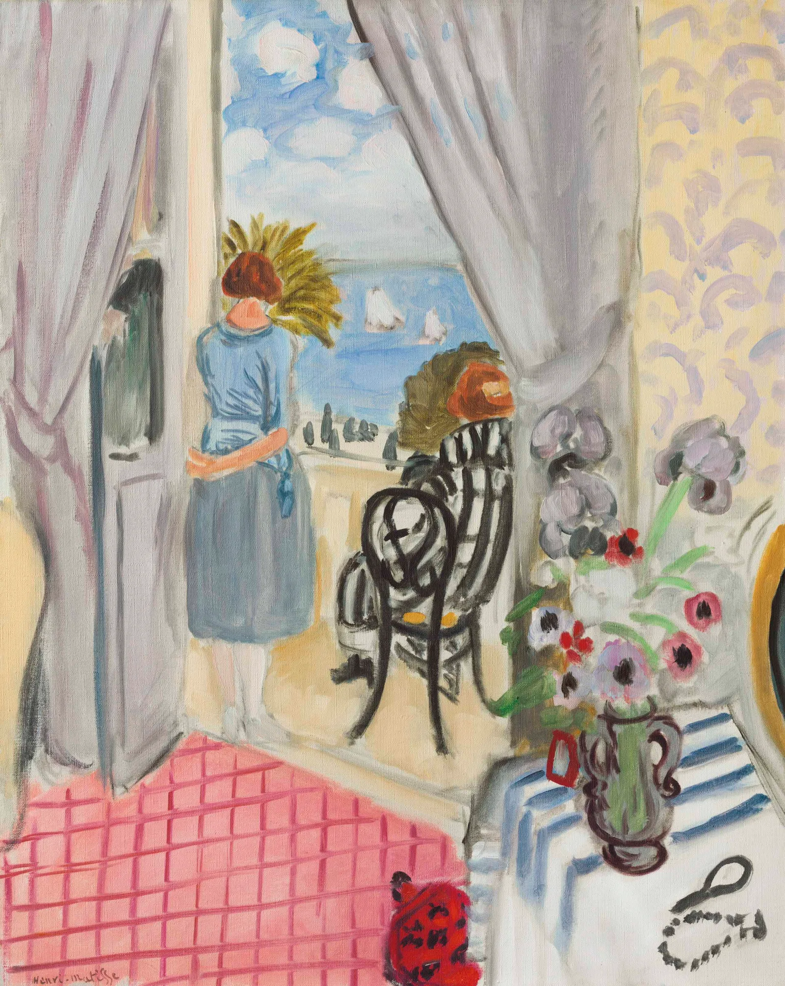 Les régates de Nice, Henri Matisse