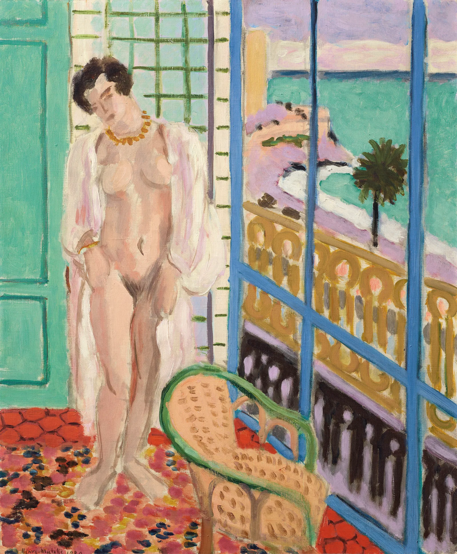 Nu à la fenêtre, Henri Matisse