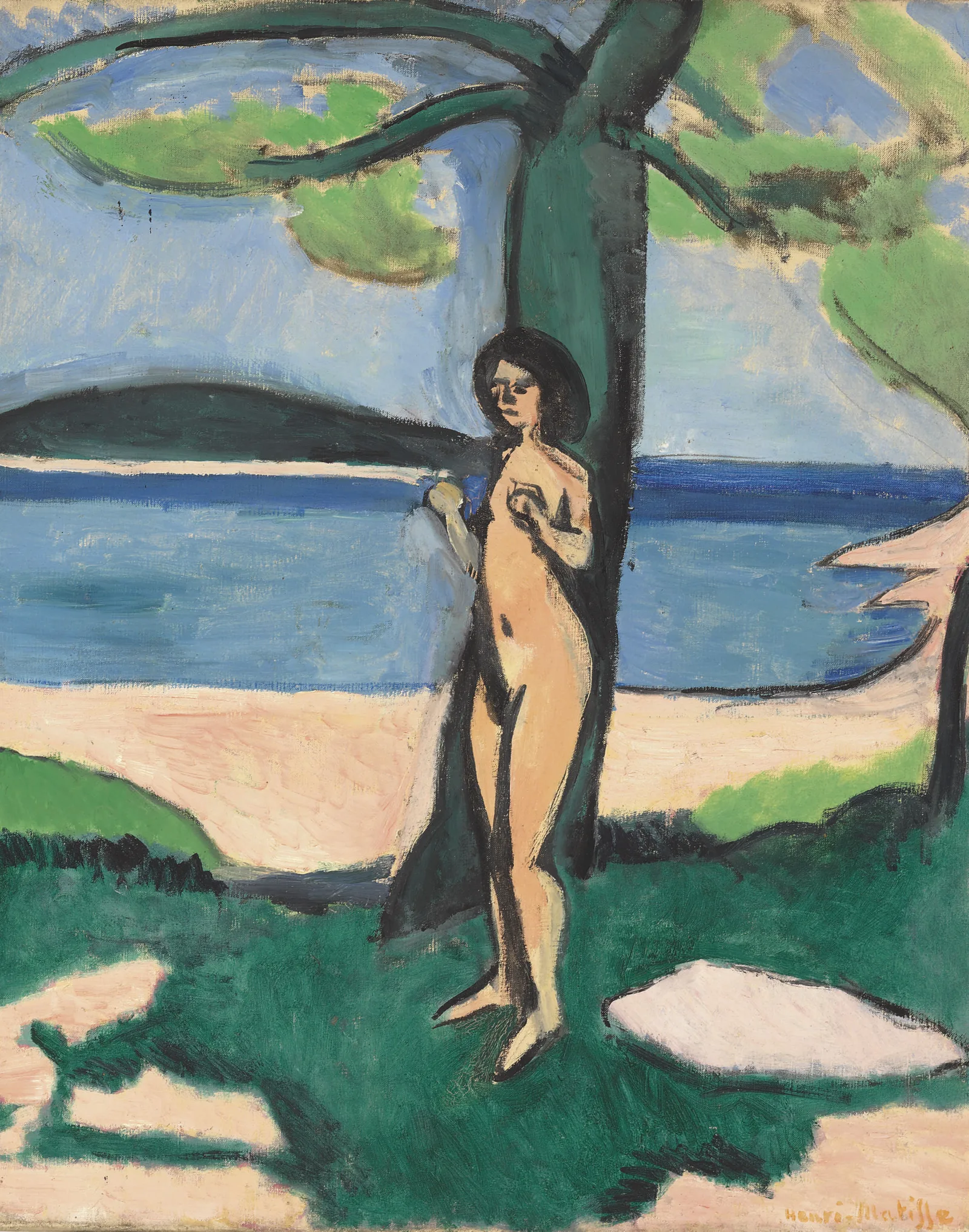 Nu au bord de la mer, Henri Matisse