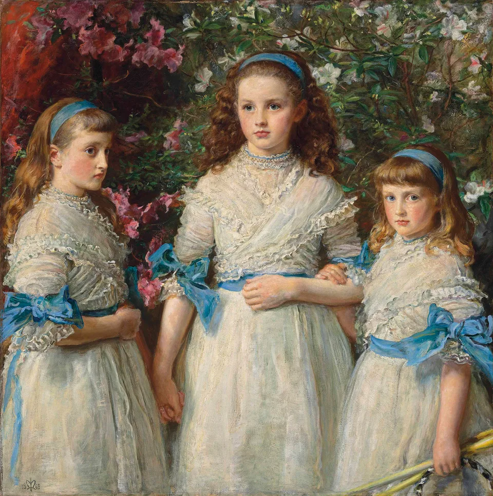 Sisters, John Everett Millais