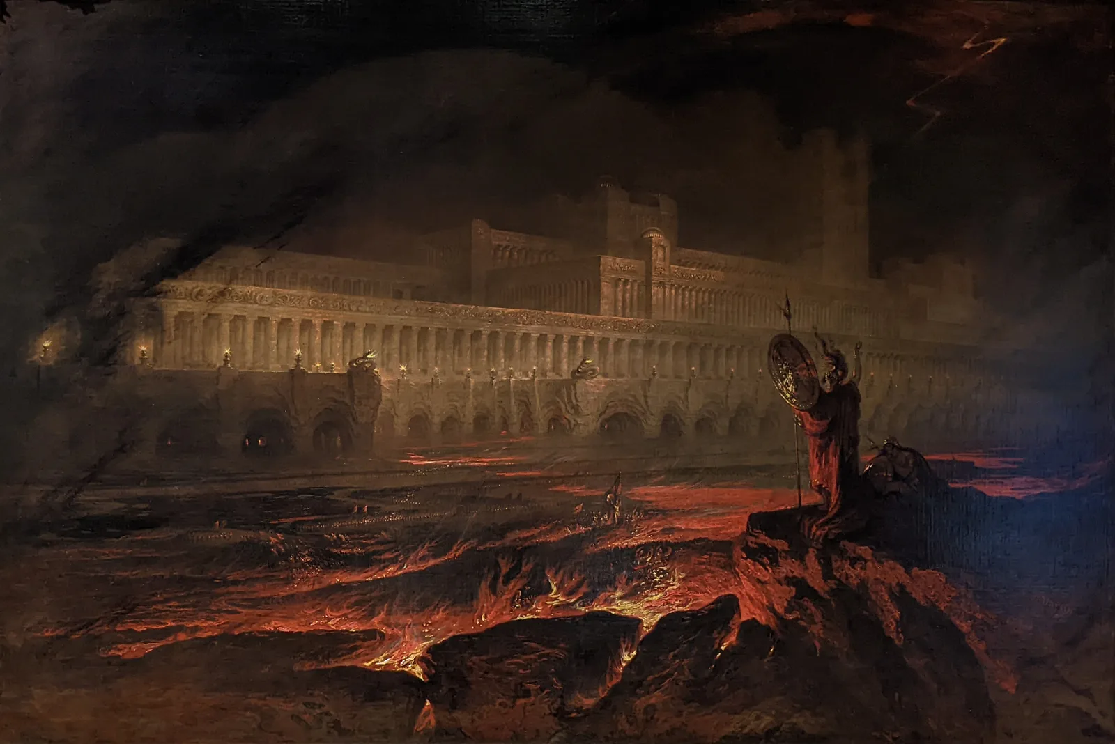 Pandemonium, John Martin