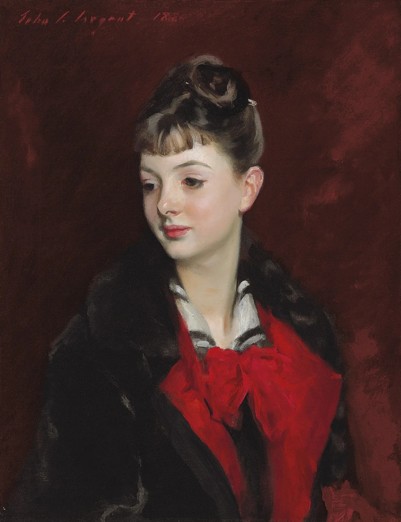 Mademoiselle Suzanne Poirson, John Singer Sargent