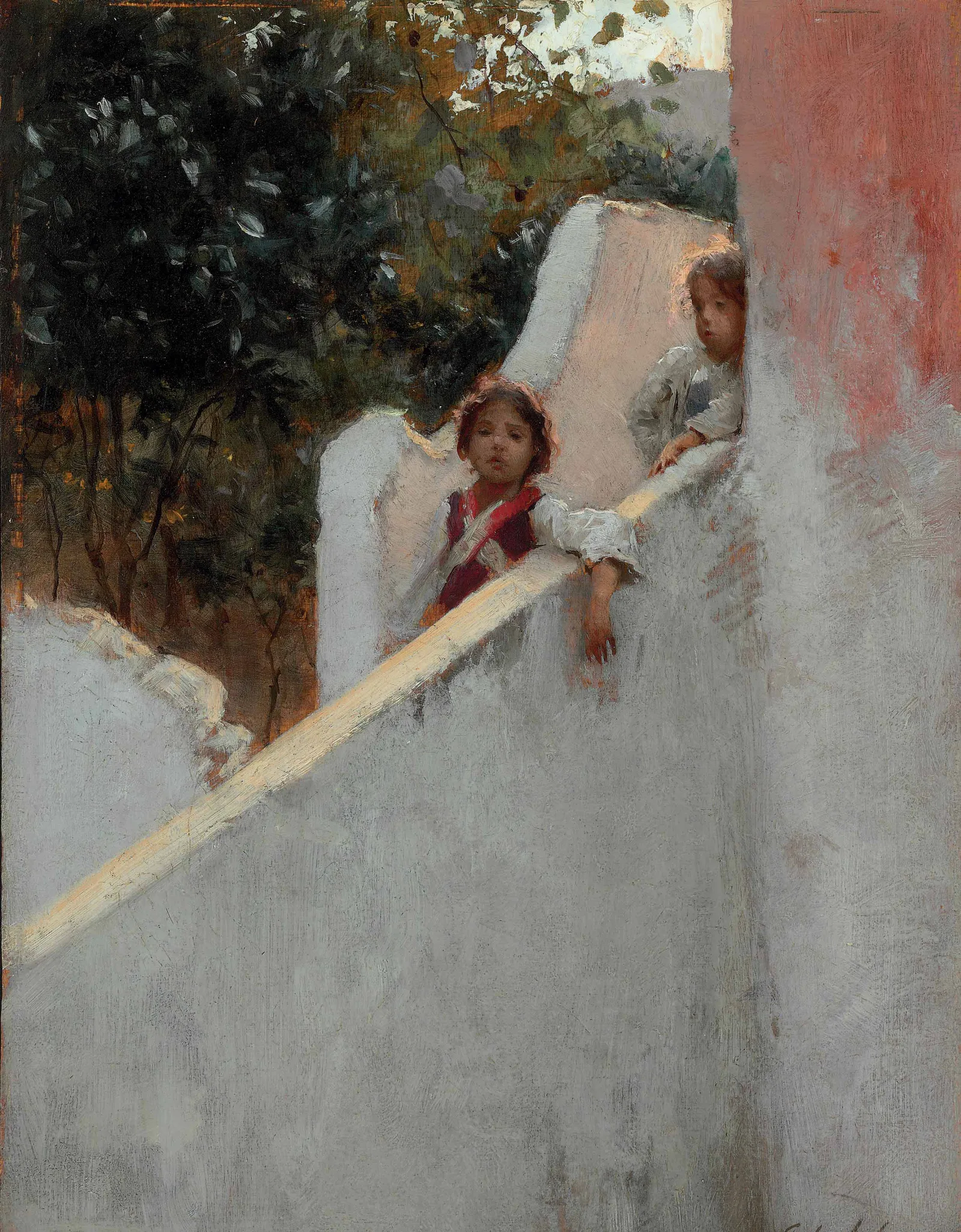 Ricordi di Capri, John Singer Sargent