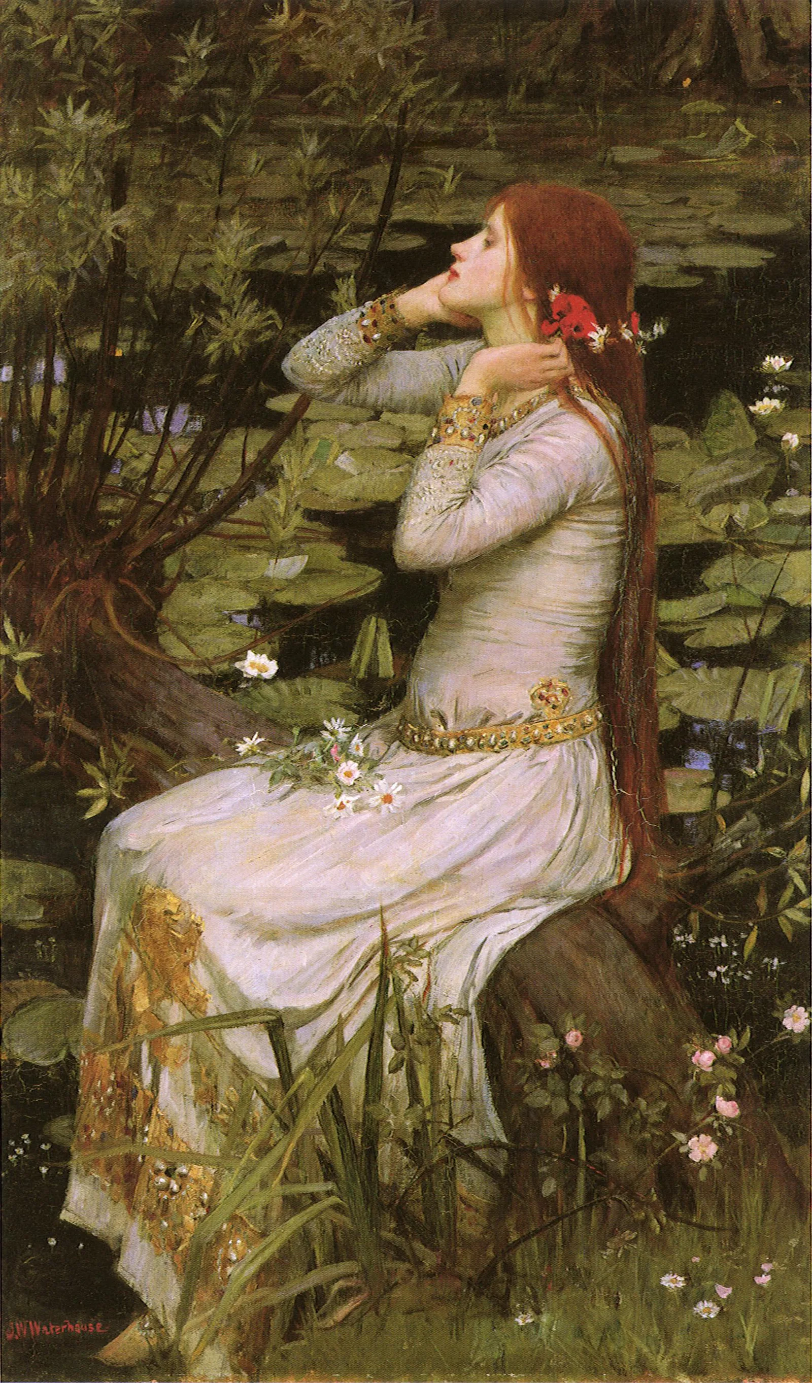 Ophelia (1894), John William Waterhouse