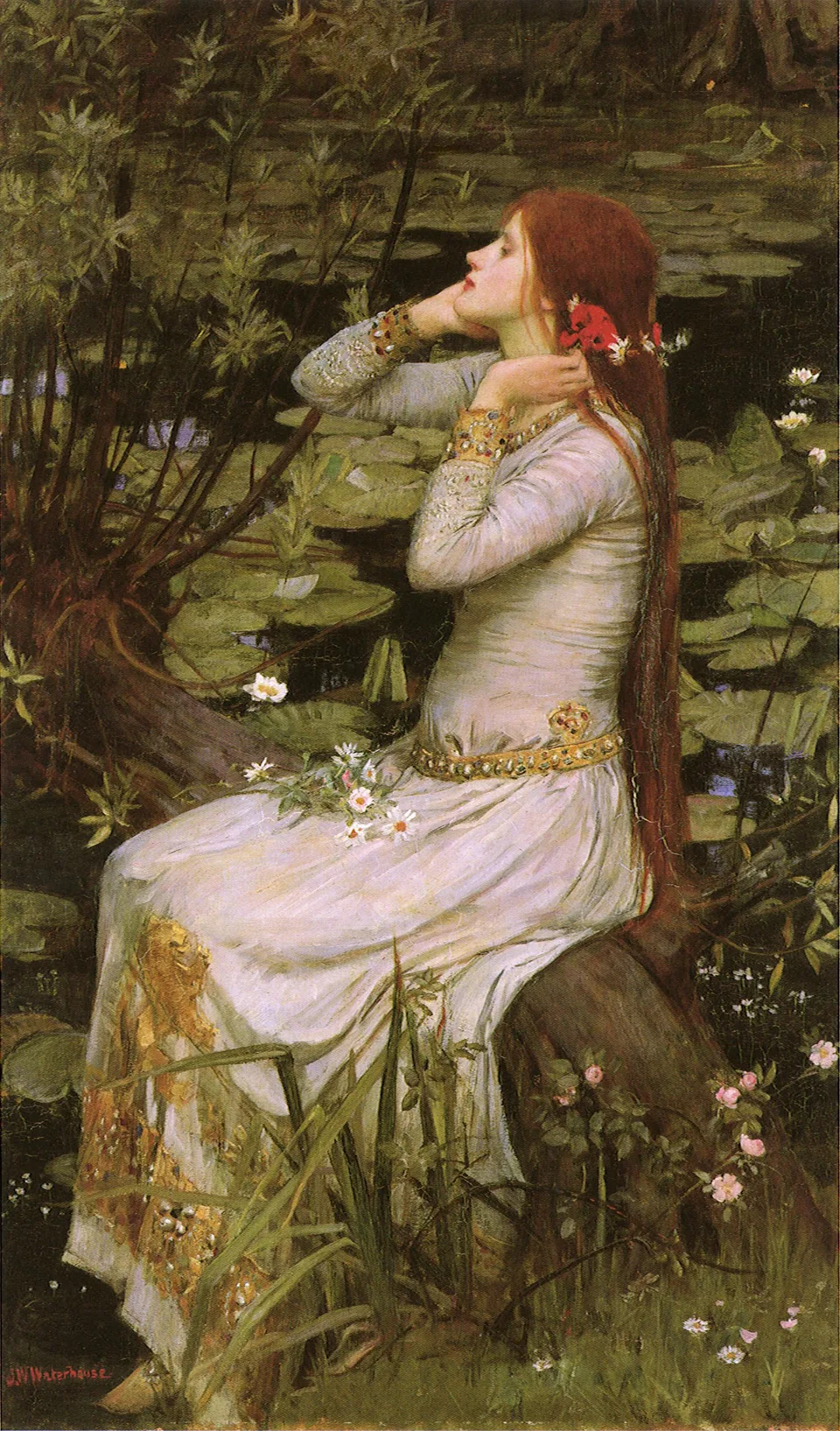 Ophelia (1894), John William Waterhouse