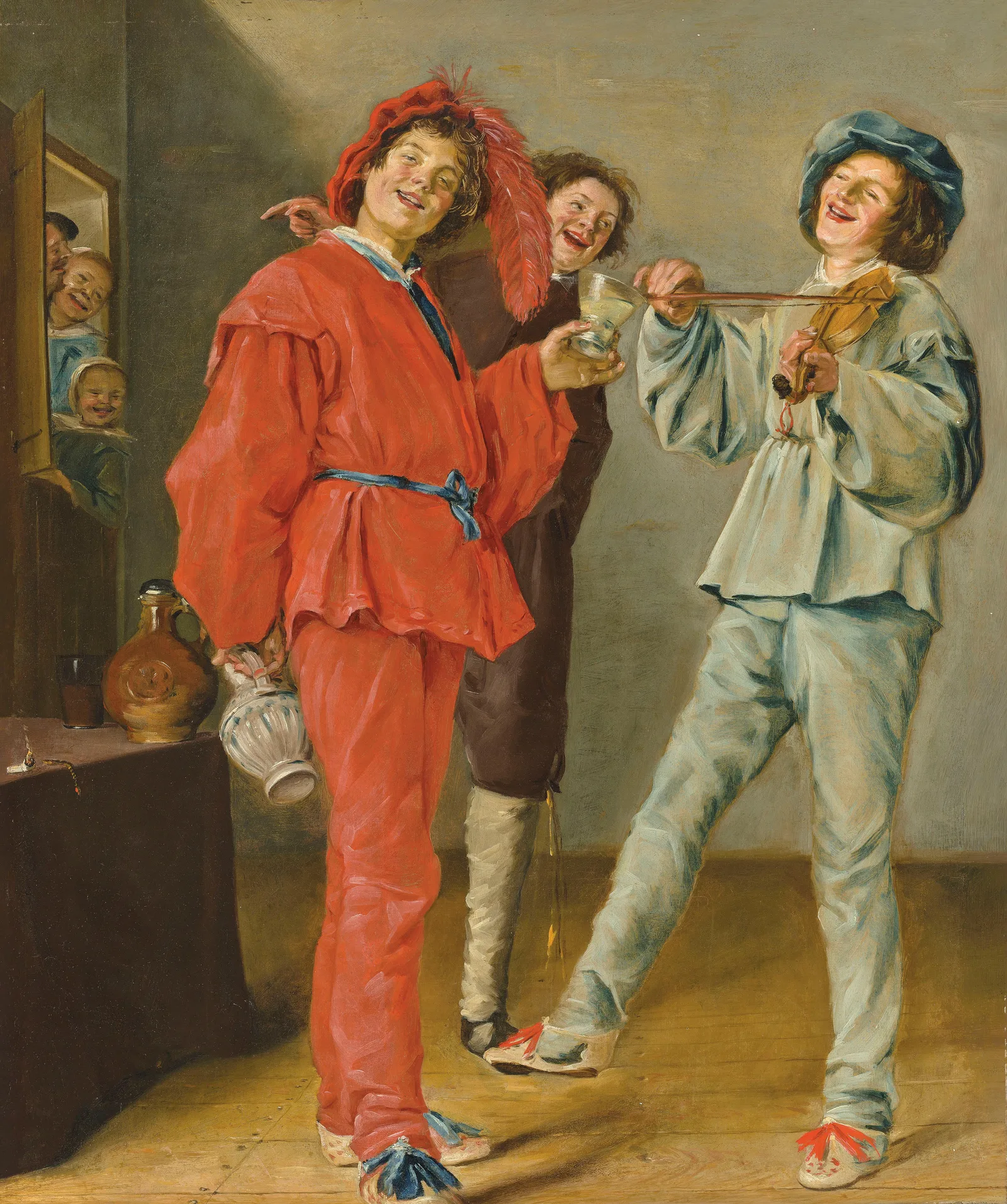Merry Company, Judith Leyster