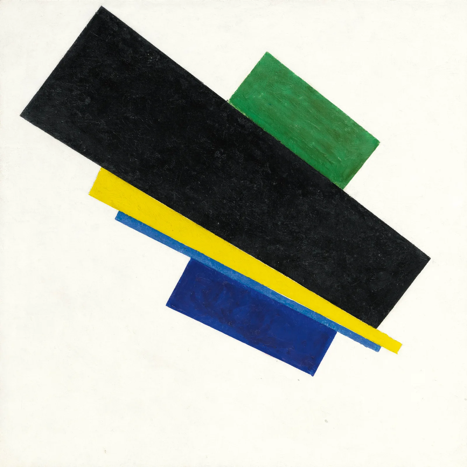 Suprematism, 18th Construction, Kazimir Malevich