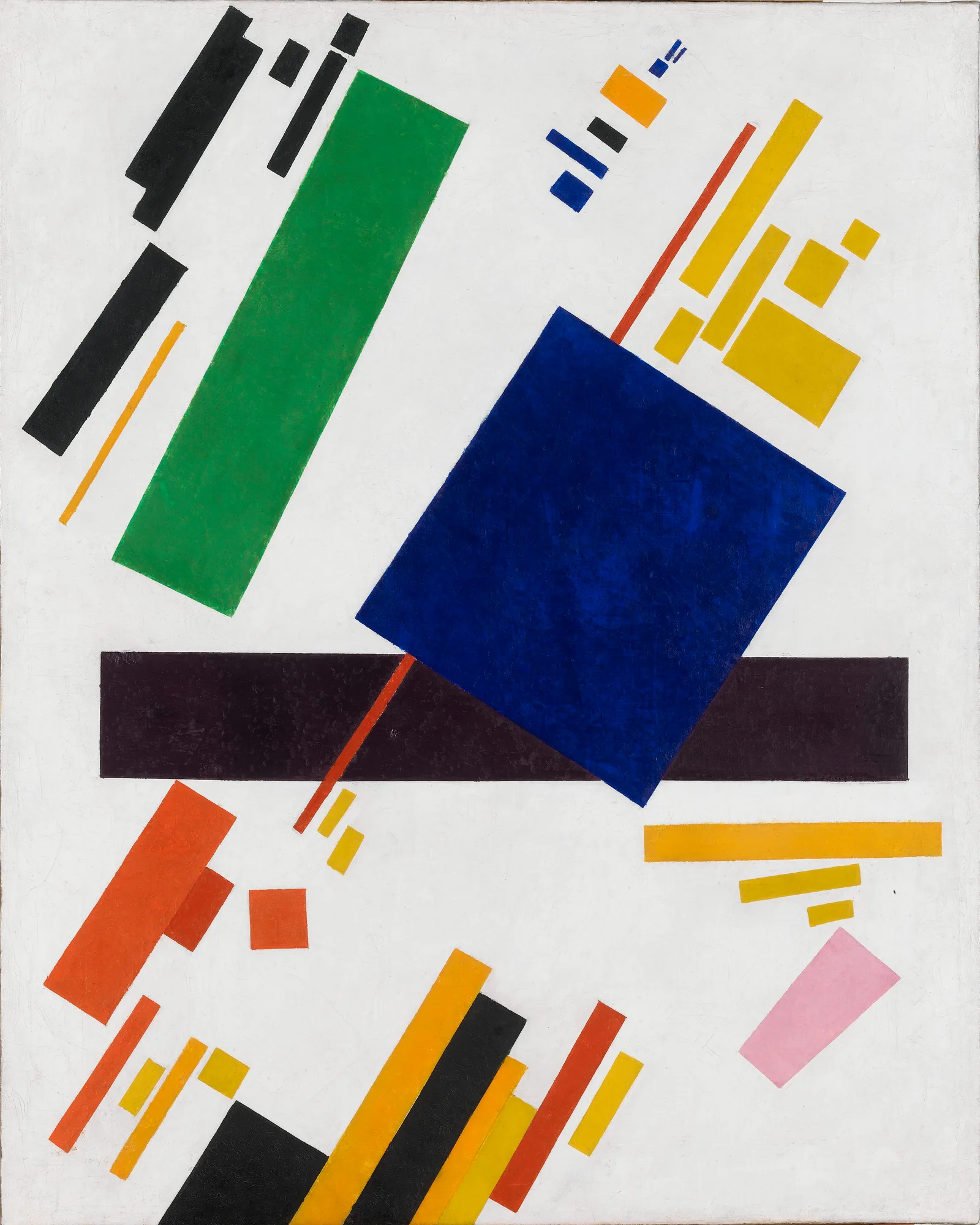 Suprematist Composition, Kazimir Malevich