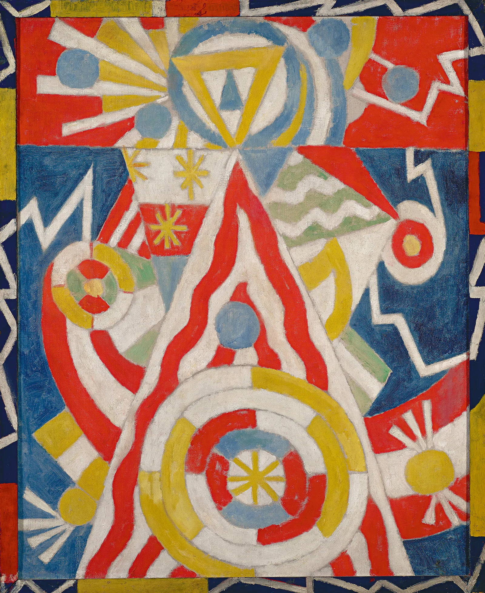 Painting No. 6, Marsden Hartley