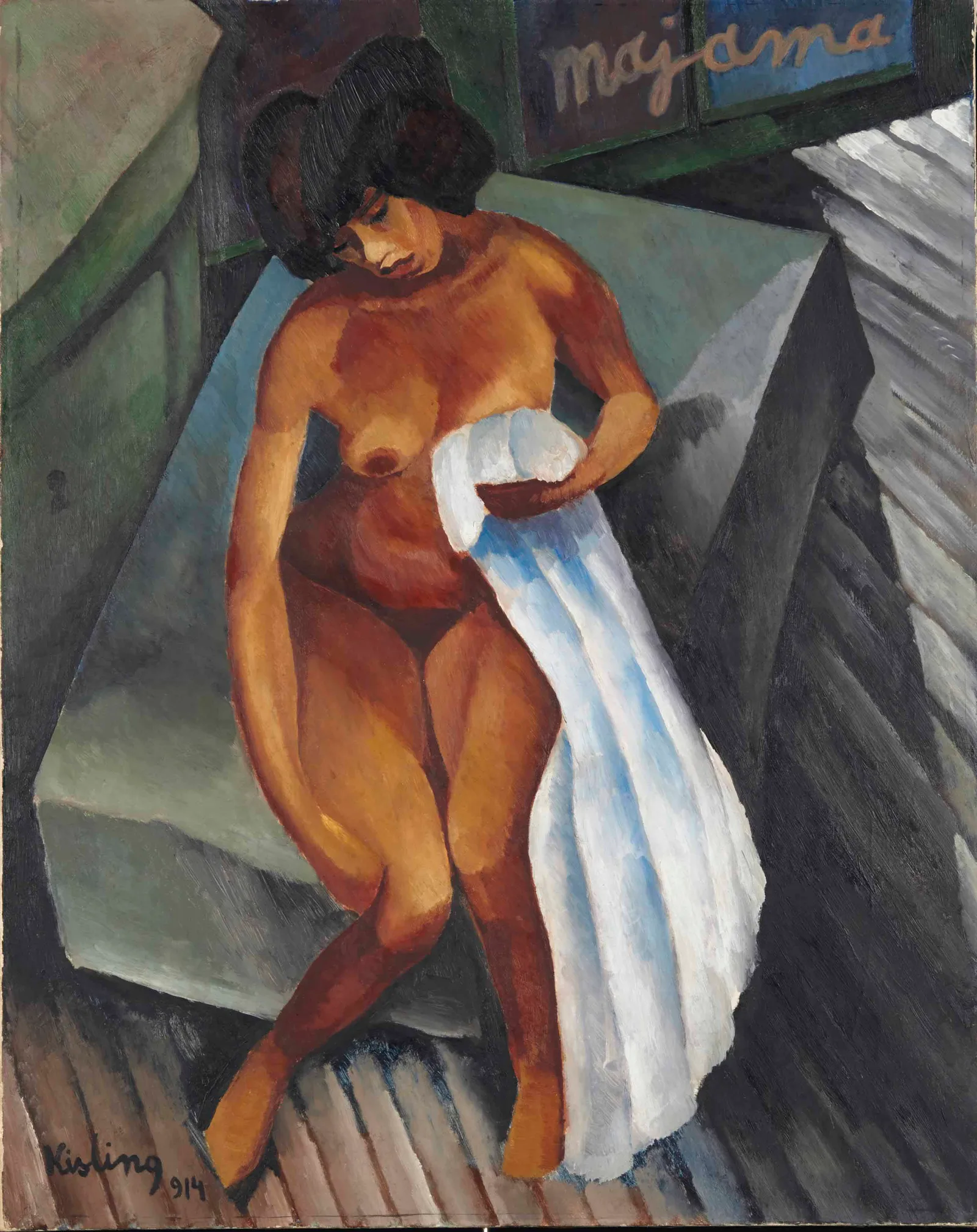 Majama, Moïse Kisling