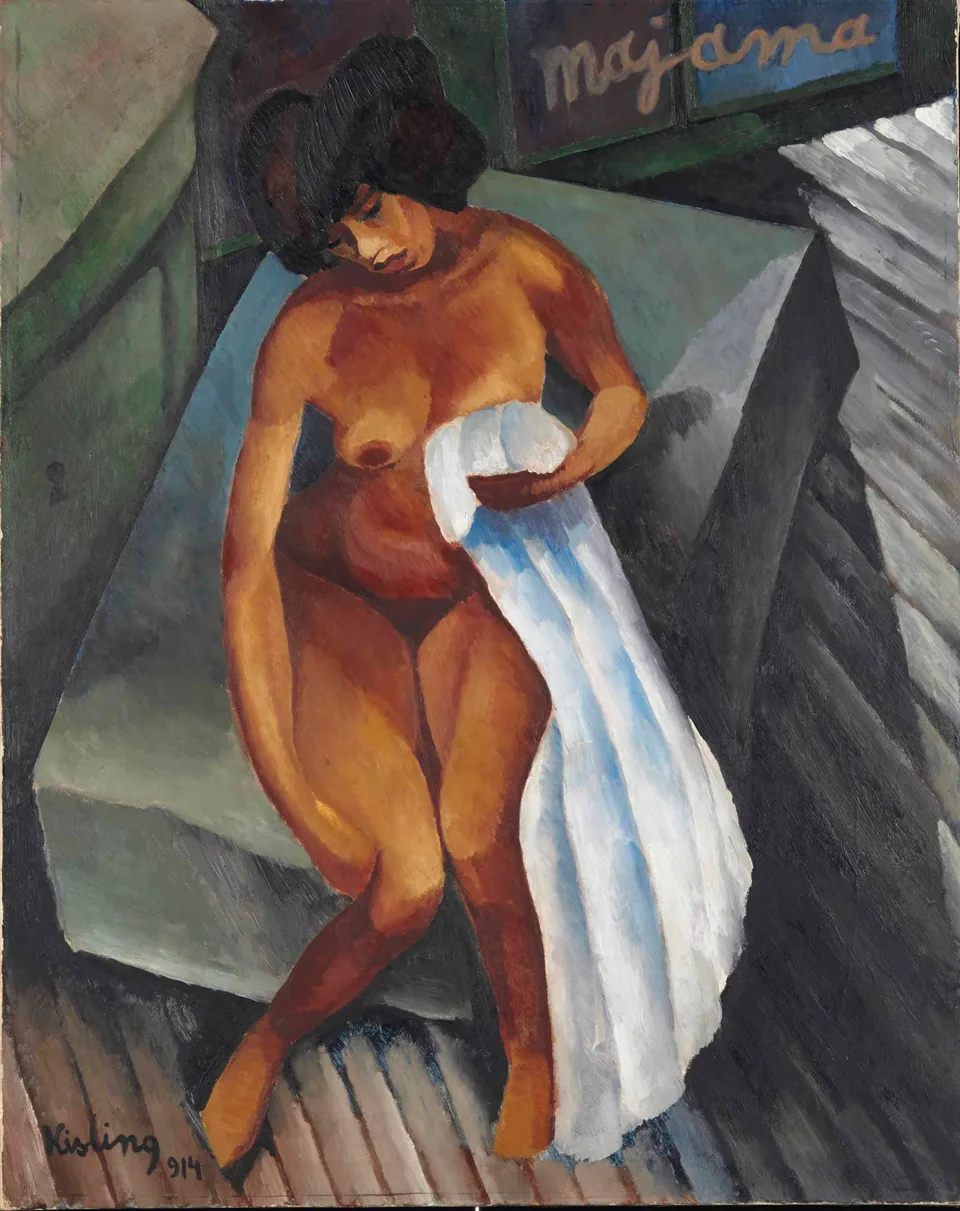 Majama, Moïse Kisling