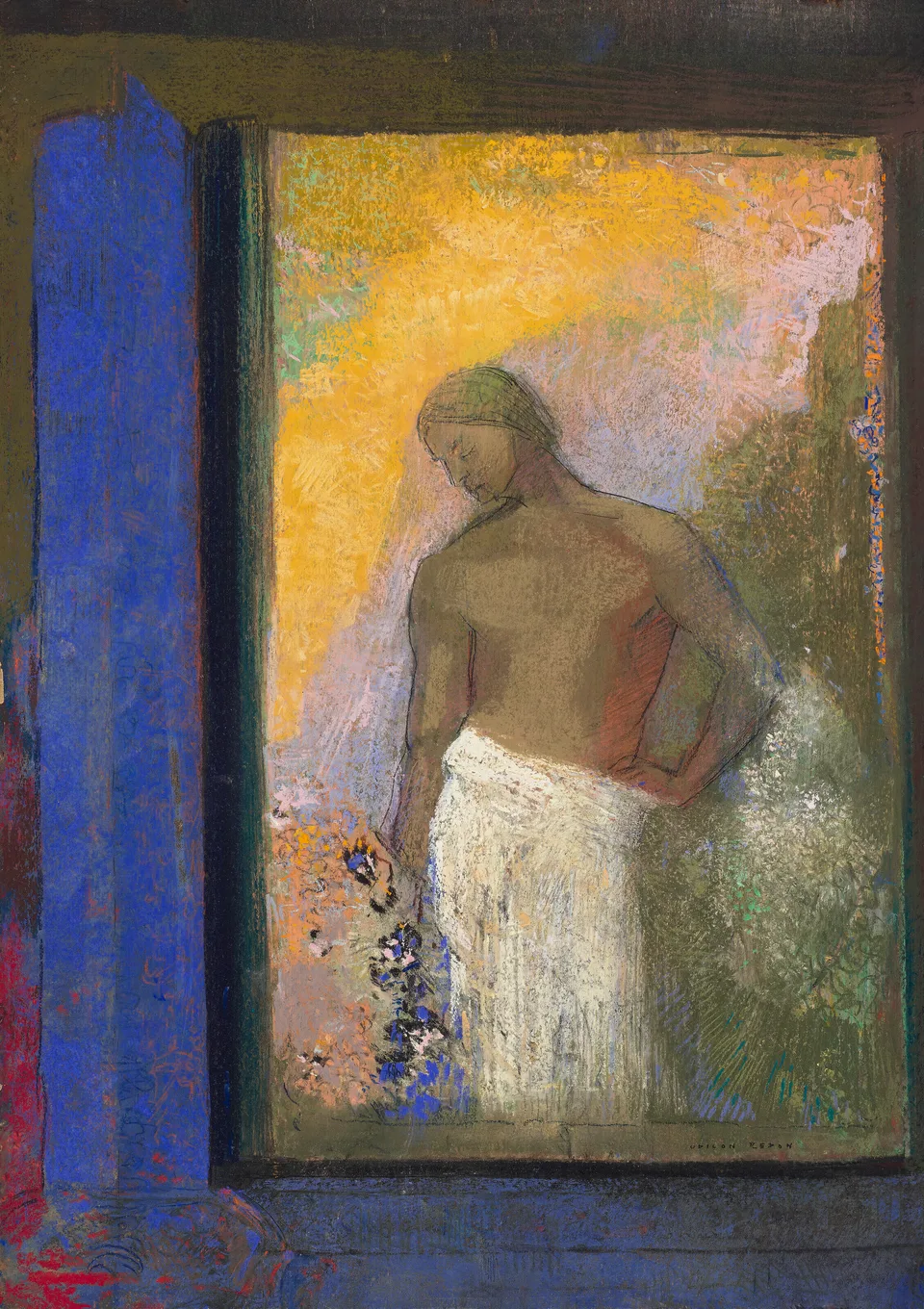 Saint Jean, Odilon Redon