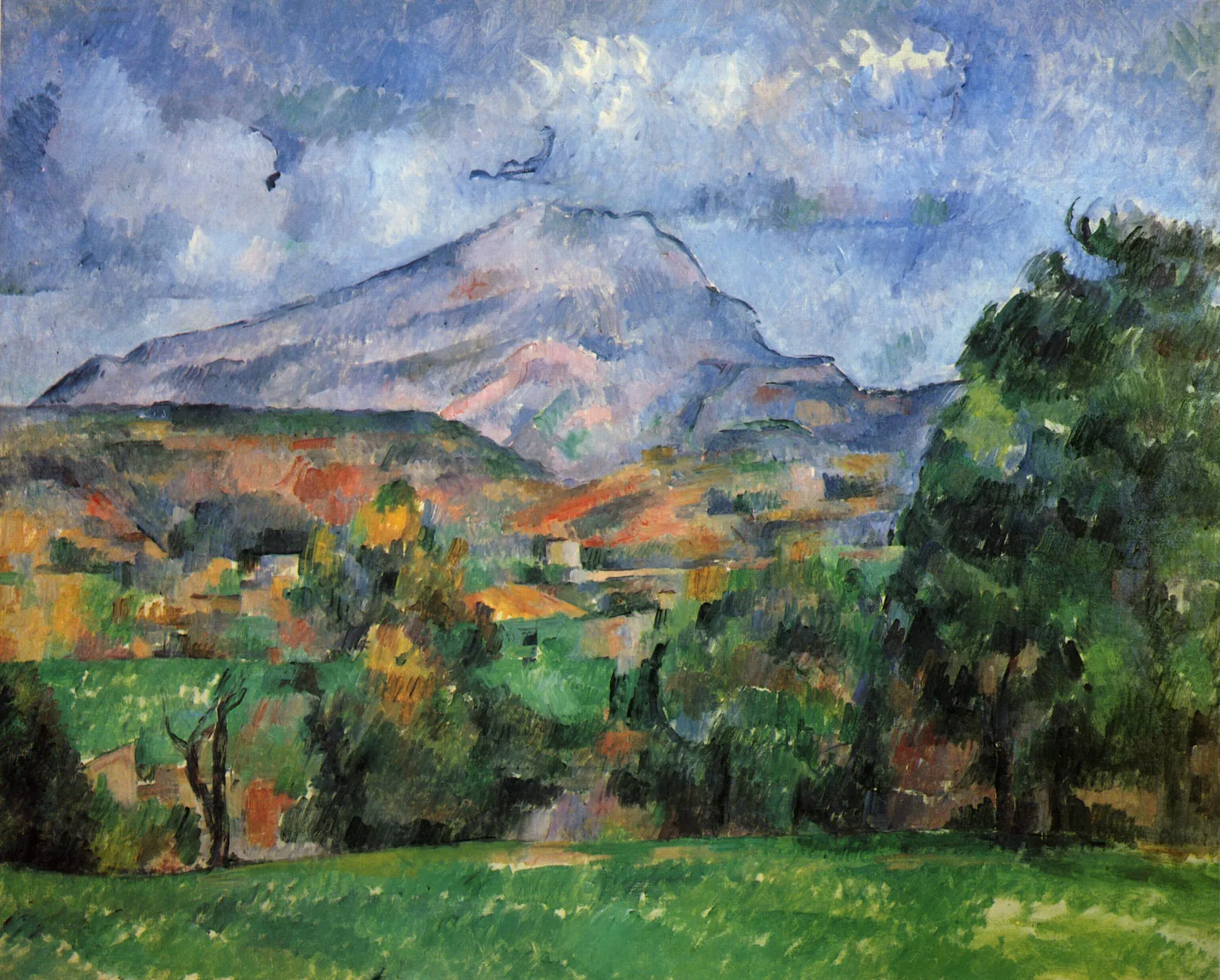 La Montagne Sainte-Victoire, Paul Cézanne