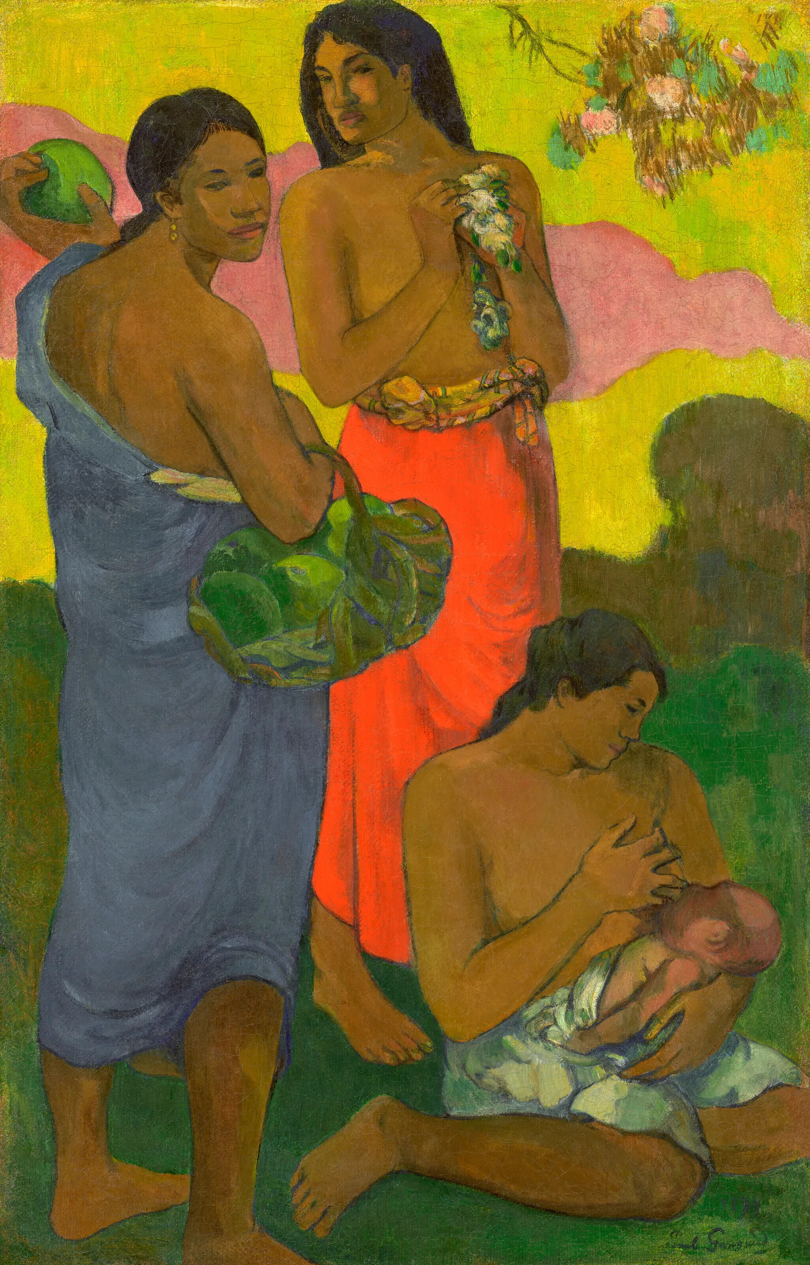 Maternité II, Paul Gauguin