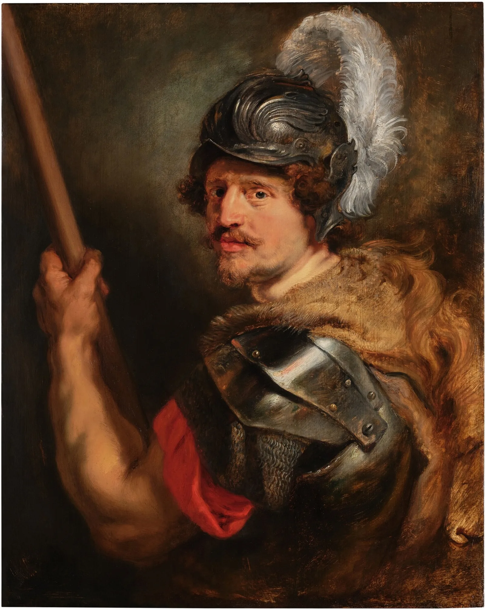 Portrait of a Man as Mars, Peter Paul Rubens
