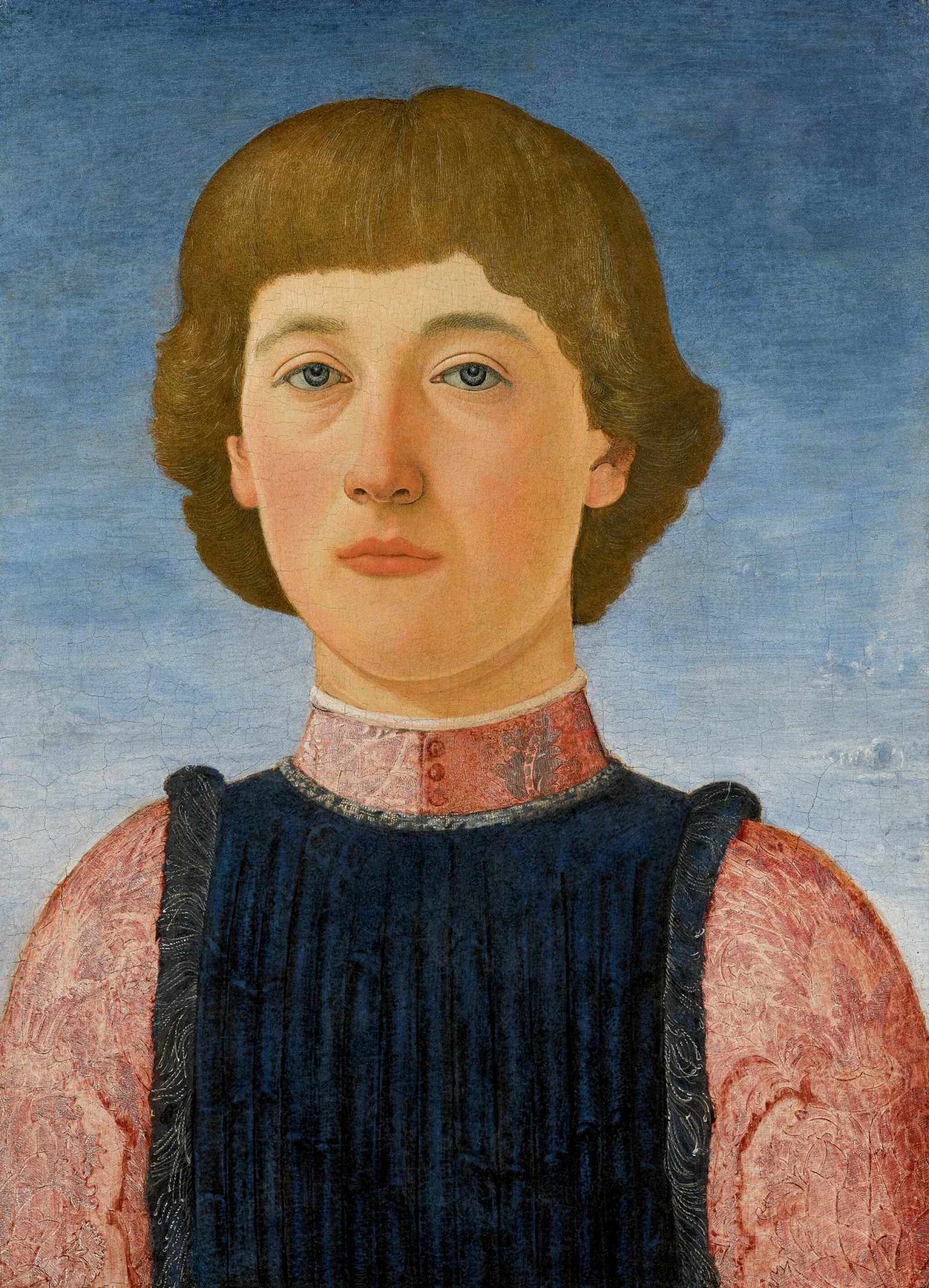 Portrait of a Youth, Piero Pollaiuolo