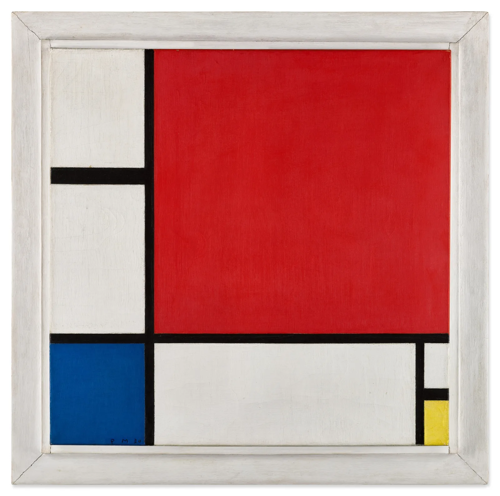 Composition No. II, Piet Mondrian