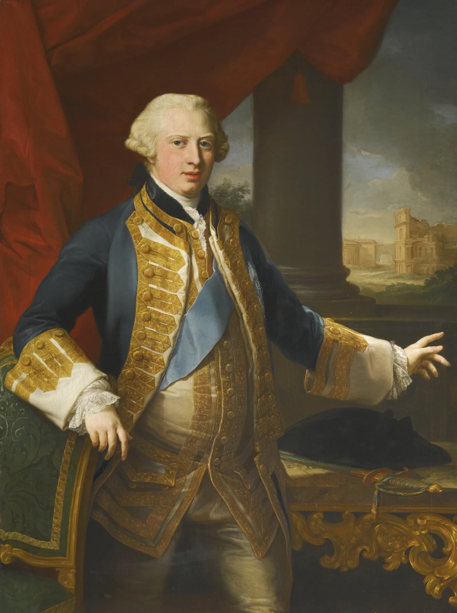 Portrait of Prince Edward Augustus, Duke of York and Albany, Pompeo Batoni