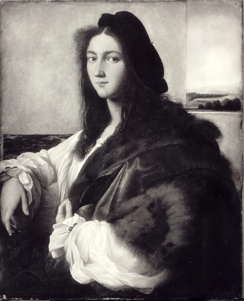 Portrait of a Young Man, Raphael
