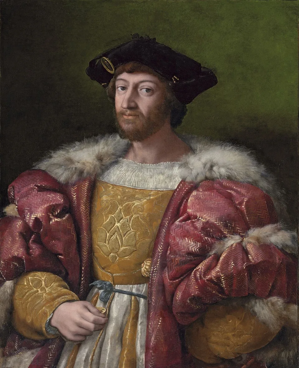Portrait of Lorenzo de' Medici, Duke of Urbino, Raphael