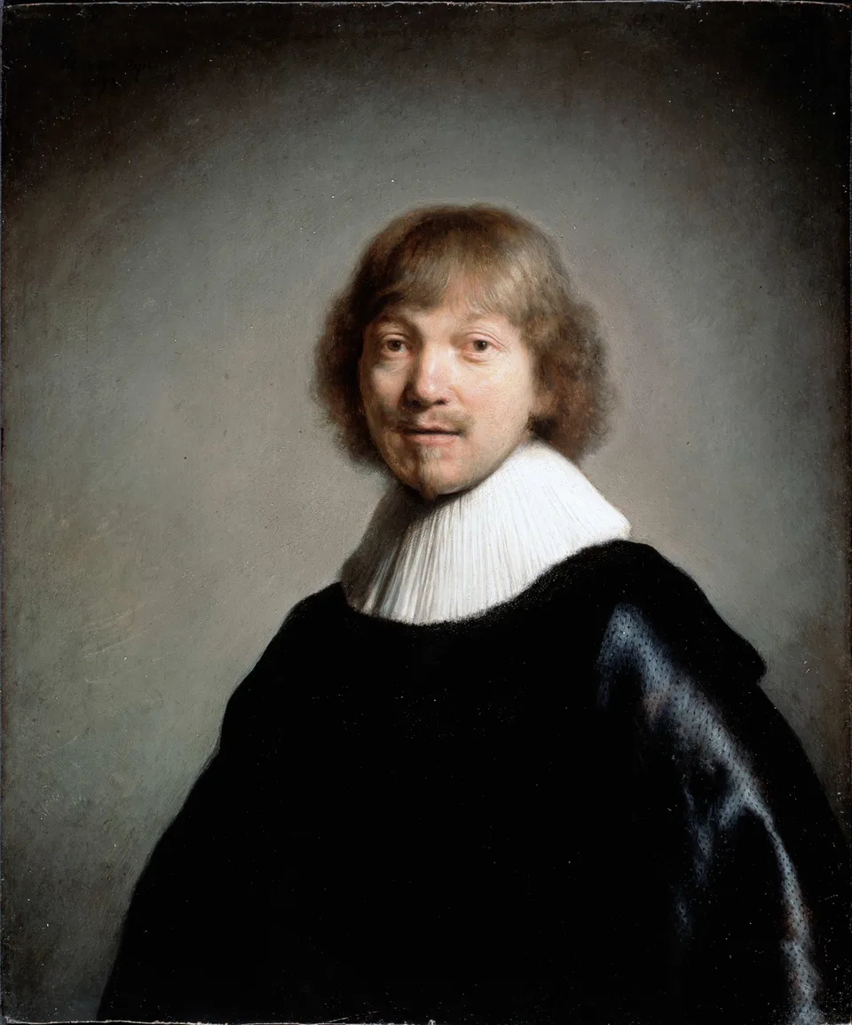 Portrait of Jacob de Gheyn III, Rembrandt van Rijn