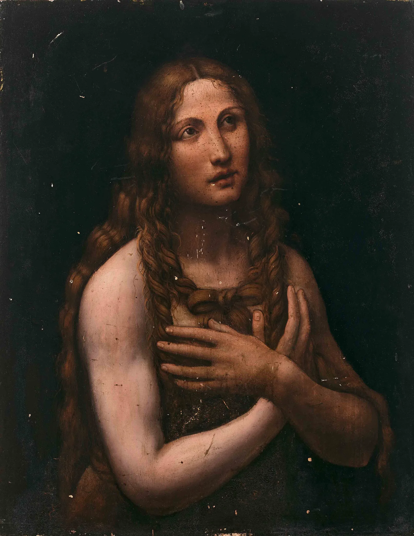Penitent Magdalene, Salai