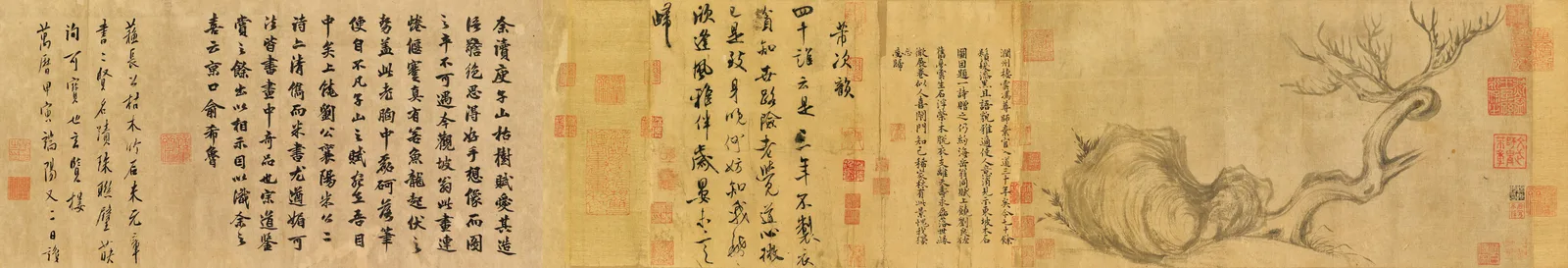 Wood and Rock, Su Shi