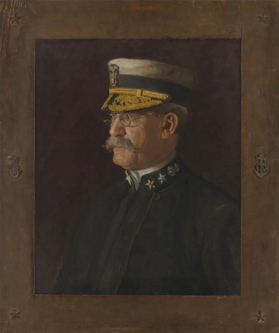 Rear Admiral Charles Dwight Sigsbee, Thomas Eakins