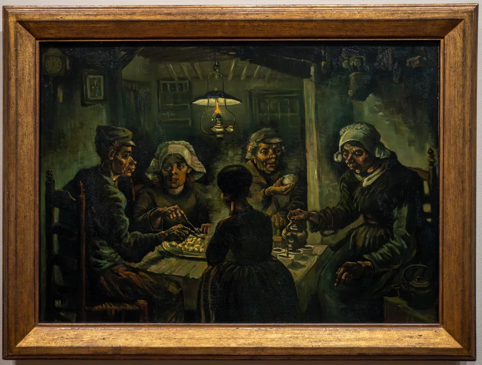 The Potato Eaters, Vincent van Gogh