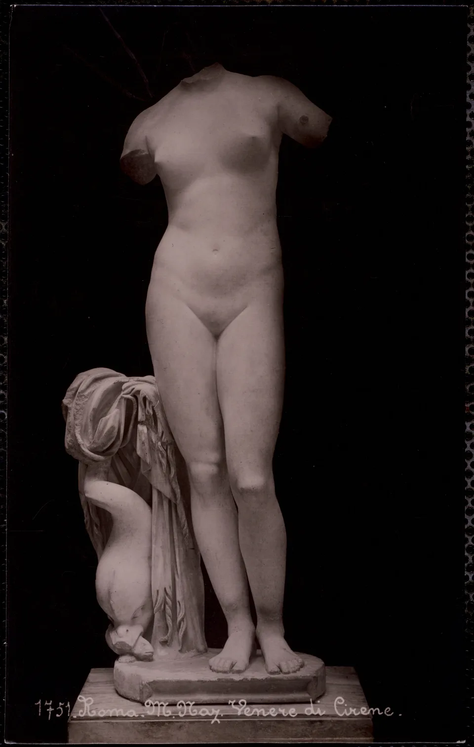 The Venus of Cyrene, Unknown Roman sculptor, after a Hellenistic original