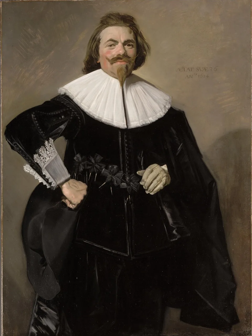 Portrait of Tieleman Roosterman, Frans Hals