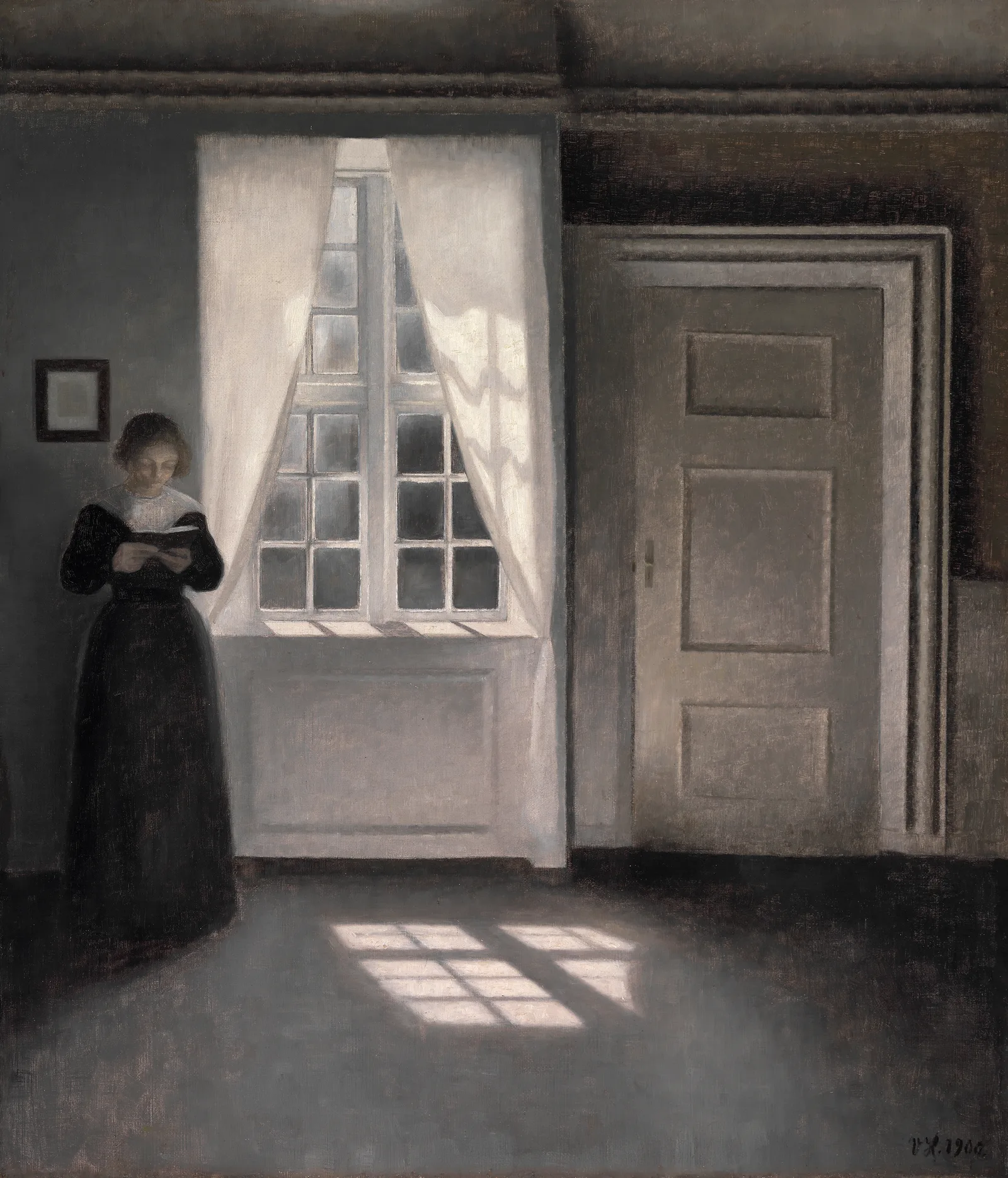 Interiør, Strandgade 30 (Bruun Rasmussen sale), Vilhelm Hammershøi