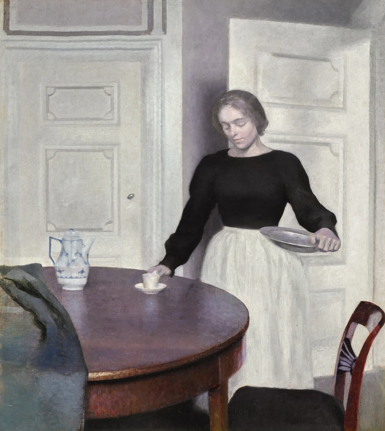 Interiør, Strandgade 30 (Sotheby's 2019), Vilhelm Hammershøi