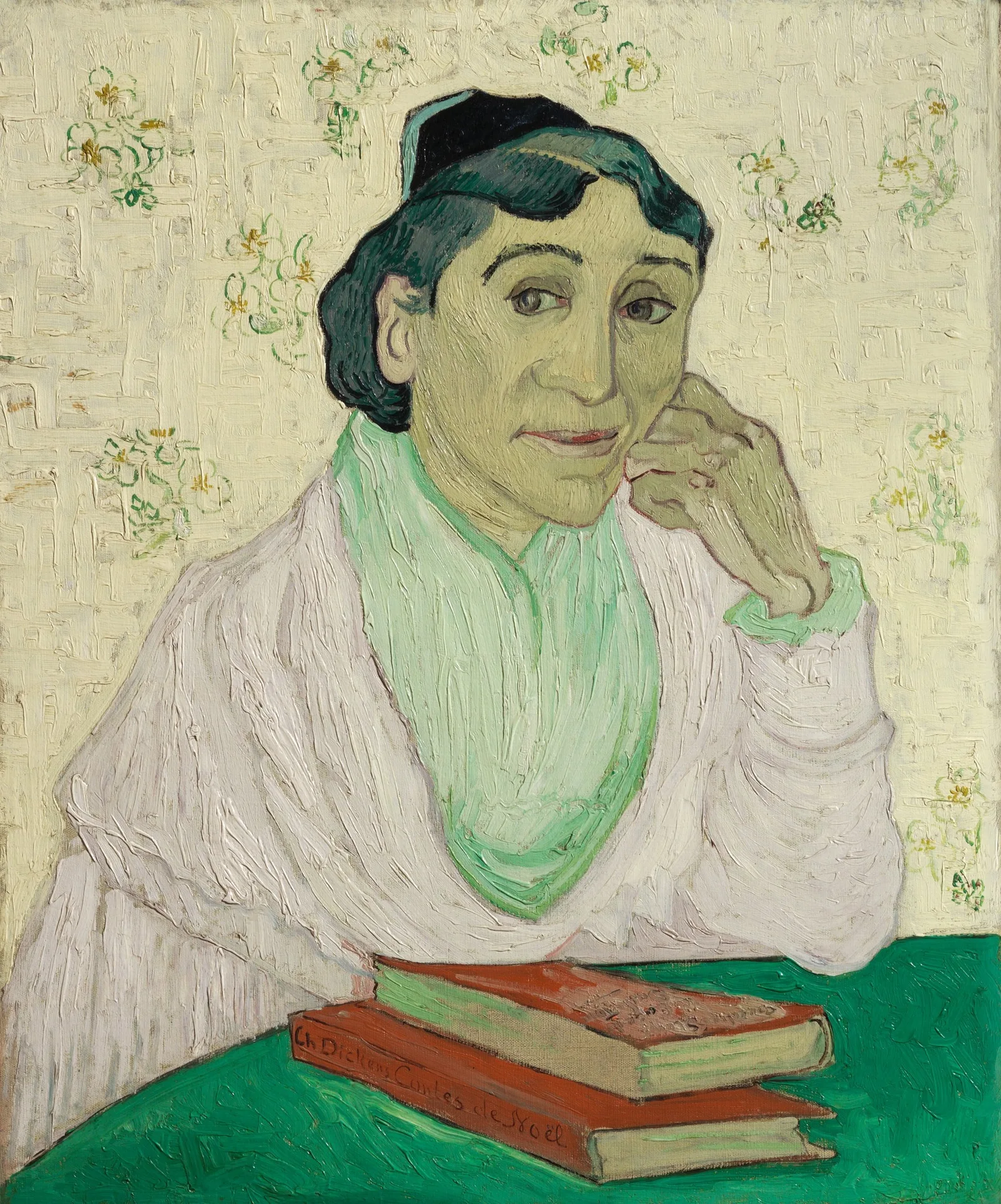 L'Arlésienne (Madame Ginoux), Vincent van Gogh