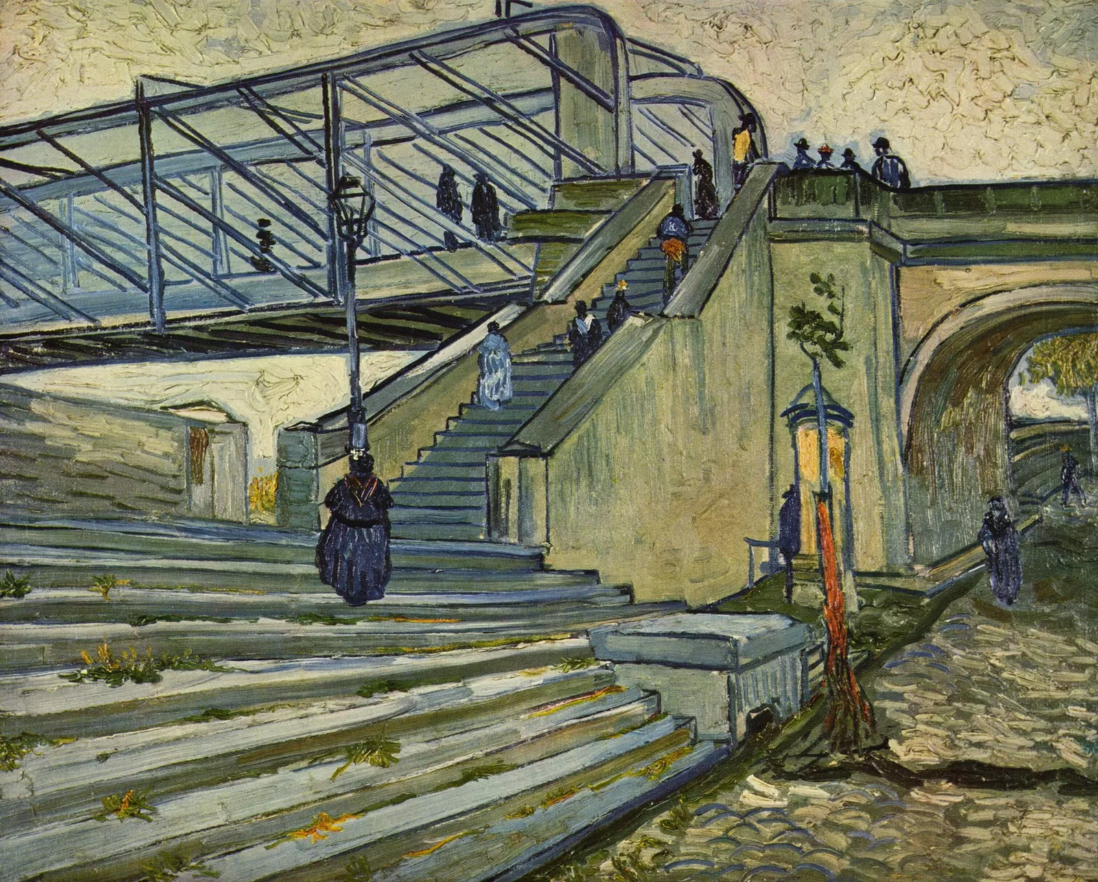 Le pont de Trinquetaille, Vincent van Gogh