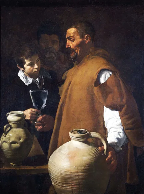 The Waterseller of Seville, Diego Velázquez