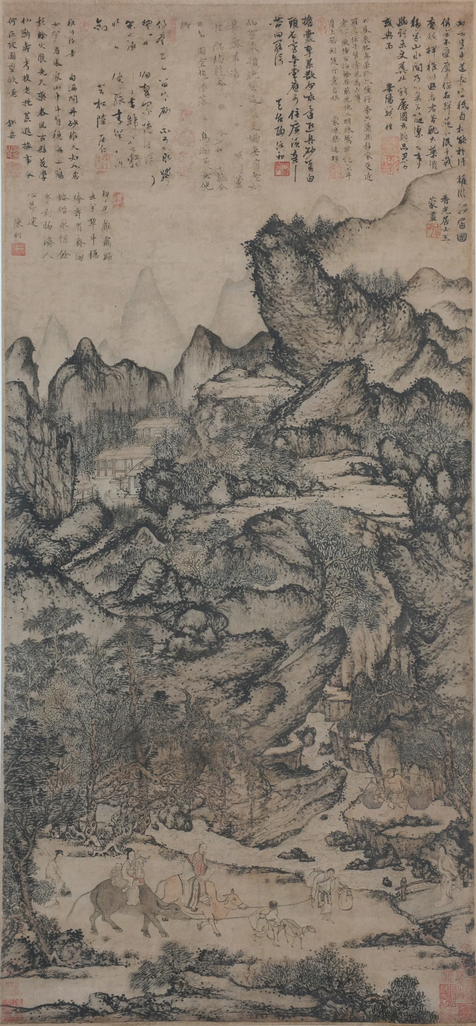 Zhichuan Resettlement, Wang Meng